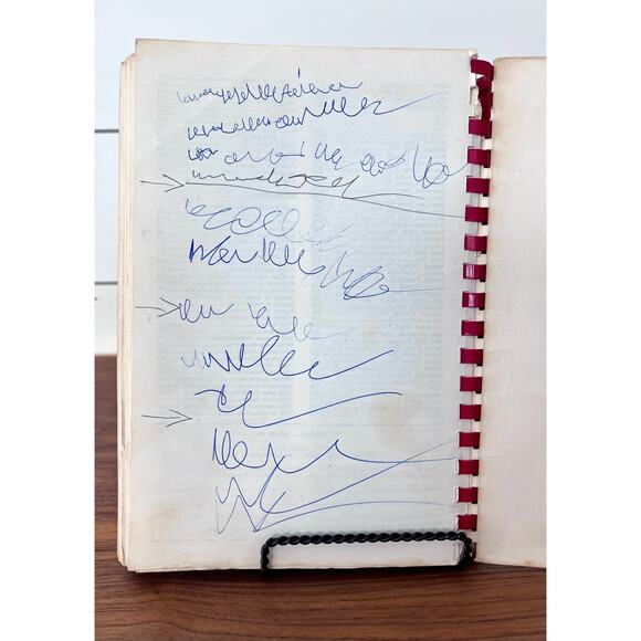 VIP Cookbook Volume II White House Capitol Hill Celebrities Vintage Recipes - Picture 12 of 12